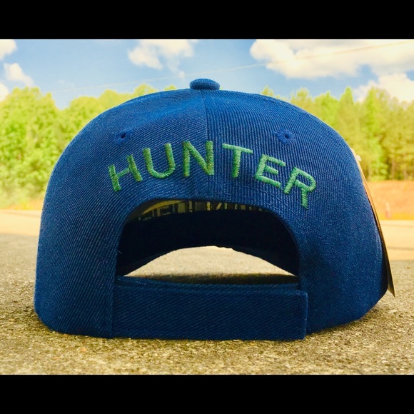 Embroidered HUNTER cap! - Picture 3 of 3